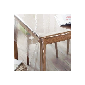 Nice Home Şeffaf Masa Örtüsü Pvc 0,15mm Kalınlık