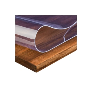 Şeffaf Masa Örtüsü Pvc Şeffaf Kalın Masa Örtüsü 1.4mm Masa Koruyucu