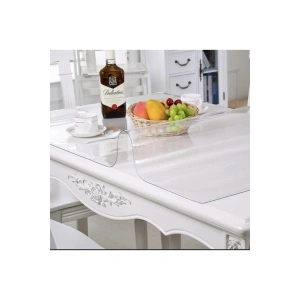 Şeffaf Kalın Masa Örtüsü Koruyucu 1.5mm Kalınlık