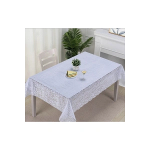 Hasır Desen Ip Model Lüx Pvc Masa Örtüsü Ercan