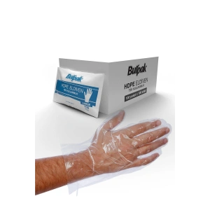 Burpak Şeffaf Eldiven Hdpe L 100 Adet X 100 Paket - Koli