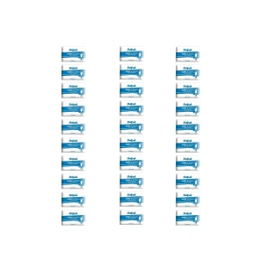 HDPE İş Temizlik Tek Kullanımlık Şeffaf Eldiven / Büyük Boy / 100 Adetlik 30 Paket