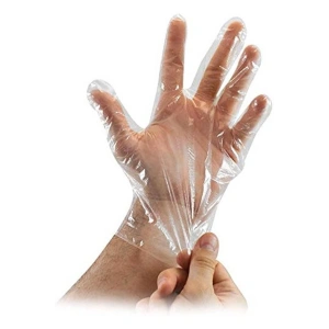 Polietilen Şefaf Eldiven 500 Adet 5 Paket