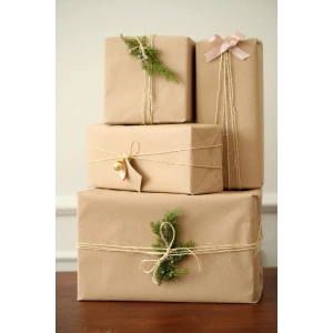 ÇEYİZ,PAKET, PAKETLEME KAĞIDI KRAFT 10 ADET 70X100