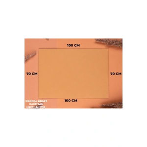 ÇEYİZ,PAKET, PAKETLEME KAĞIDI KRAFT 5 ADET 70X100