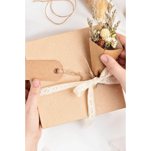 No1 25li Kraft Sargı Kağıdı - 70x100 Cm - Çeyiz Kağıdı