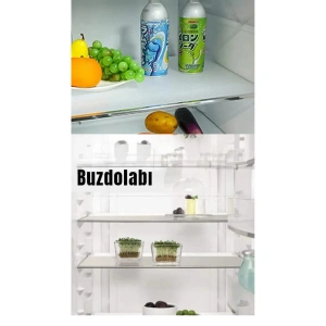 Buzdolabı Kaymaz Dolap Raf Çekmece Örtüsü - Eva Malzeme - 10 Metre x 45 cm