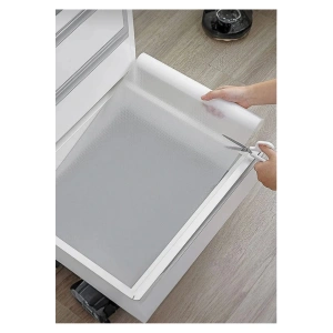 Eva Şeffaf Kaydırmaz Dolap Çekmece Raf Örtüsü 45x10 Metre Buzdolabı İçi Kaymaz Koruyucu Organizer