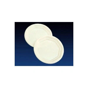 17 Cm Plastik Tabak - 100 Adet