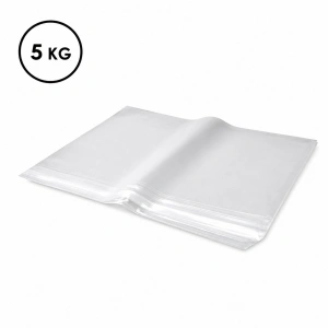 40x60 Büyük Boy Naylon Torba 5 KG Paket Şeffaf Poşet Ambalaj Torbası