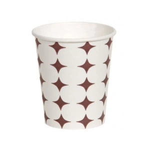 7 Oz Sızdırmaz Tek Kullanımlık Karton Bardak 50li Paket