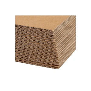 70x50cm 3mm 36adet Oluklu Mukavva Karton - Puzzle Kartonu - Proje Kartonu - Tuval Kartonu