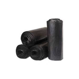 80x110 400 Gr Siyah Çöp Poşeti 5 Rulo