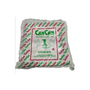 A Kalite Beyaz Hışır Atlet Poşet 1 Kg Küçük Boy Poşet