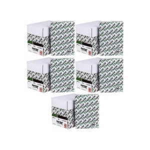 A4 Fotokopi Kağıdı 80 gr 25 Paket (5 KOLİ) 12500 Yaprak