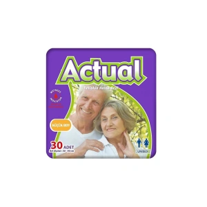 Actual Bel Bantlı Hasta Bezi 30Lu Small