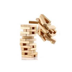 Ahşap Bebek Denge Oyunu