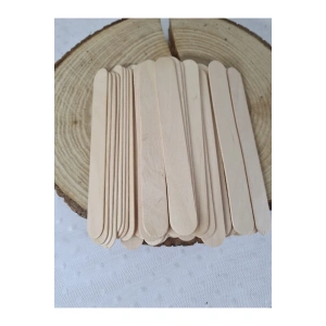 Ahşap Çubuk, Ahşap Dondurma Çubuğu, Büyük Dil Çubuğu 50li