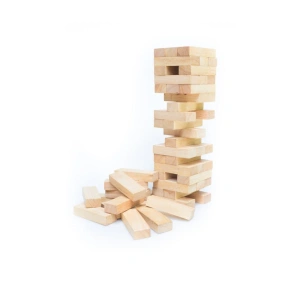 Ahşap Jenga Denge Oyunu 54 Parça