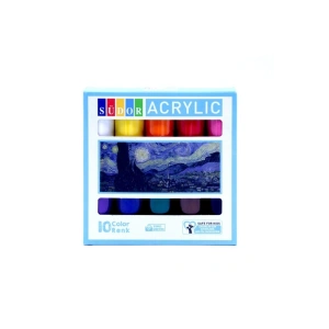 Akrilik Boya Set 10x40 ml
