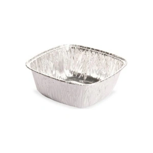 Alüminyum Sütlaç Kasesi Tatlı Kasesi Aşure Kasesi 11x11 Mm 100 Adet