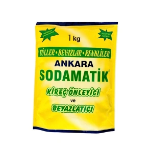 Ankara Sodamatik 1000 gr Kireç Önleyici ve Beyazlatıcı