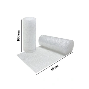 Balonlu Ambalaj Naylonu Pat Pat Havalı Naylon Balonlu Naylon 100 Cm X 10 Metre Pıtpıt Patpat