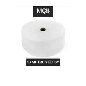 Balonlu Ambalaj Naylonu Pat Pat Havalı Naylon Balonlu Naylon 20 Cm X 10 Metre Pıtpıt (masurasız)