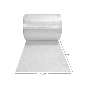 Balonlu Ambalaj Naylonu Pat Pat Havalı Naylon Balonlu Naylon 30 Cm X 10 Metre Pıtpıt Patpat