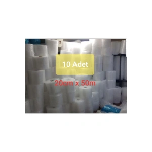 Balonlu Naylon (10 Adet) 20cmx50m Özel Ebat Pat Pat Pıt Pıt Naylon