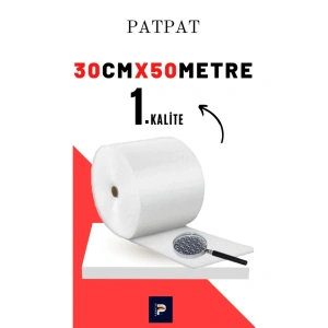 Balonlu Naylon 50 Metre X 30 Cm Size Özel Ebat Patpat Pıtpıt A Kalite