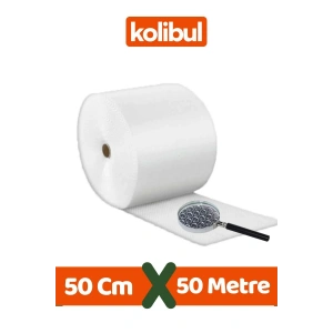 Balonlu Naylon Özel Ebat 50 M X 50 Cm Patpat Pıtpıt