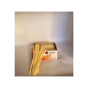 Bambu Tahta Ahşap Karıştırıcı Çay Kaşığı 1000li %100 Bambu