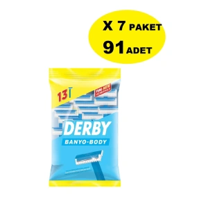 Banyo Body 10+3 X 7 Paket- 91 Adet