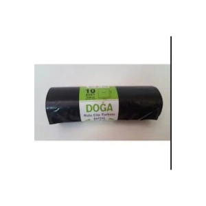 Battal Boy Siyah Çöp Poşeti 75x90 Cm 5pk