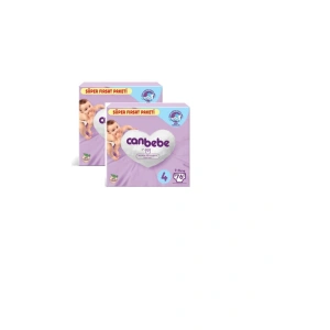 Bebek Bezi 4 Beden Maxi 76 X 2 152li