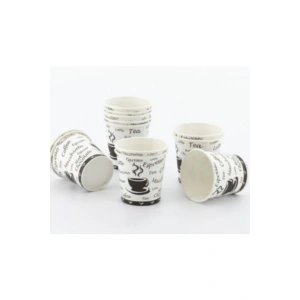 Beyaz Akıtmaz 6.5 Oz 3000 Adet Bardak