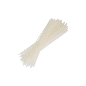 Beyaz Kablo Bağı 100 Adet 3,6x150