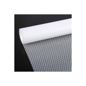 Beyaz Kaymaz Pıtırcık Raf Örtüsü 45cmx10mt