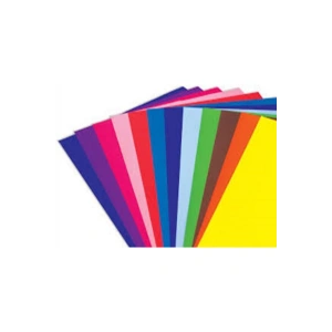 Bow 10 Renk 10lu Paket Fon Kartonu 50x70cm