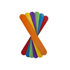 Brons Ahşap Renkli Çubuk Geniş