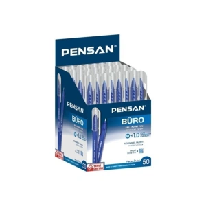 Büro Tükenmez Kalem 1mm 2270 50 Li Paket