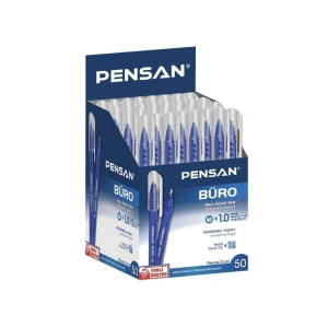 Büro Tükenmez Kalem Mavi 1.0 Mm 2270 - 50’li