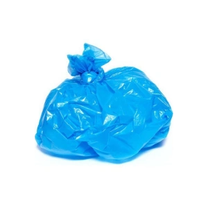 Büyük Boy Çöp Poşeti Mavi Çöp Torbası 50 lt 65x80 10lu 5 Paket