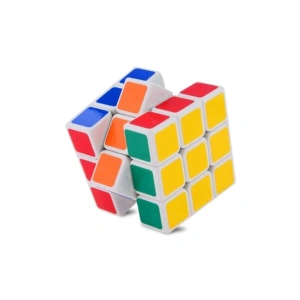 Büyük Boy Renkli Zeka Küpü 6x6 cm