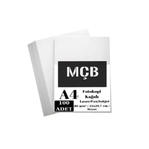Copierbond A4 Fotokopi Kağıdı 100lü Paket 90 Gr Kağıt