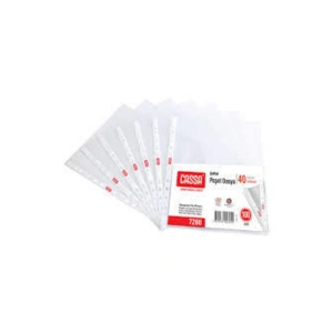 Delikli Poşet Dosya 100lü Poşet 10 Paket