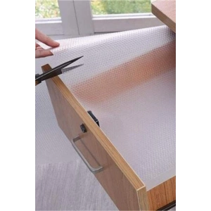 Dolap Içi Kaymaz Örtü Raflık 45 Cm * 2 Metre