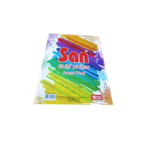El Işi Kağıdı 10 Renk Poşetli