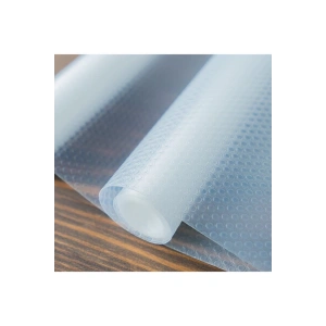 En 45 Cm - Boy 6 M. Şeffaf Kaydırmaz Raf Dolap Çekmece Buzdolabı Buz Dolabı Içi Örtüsü Eva Kaymaz